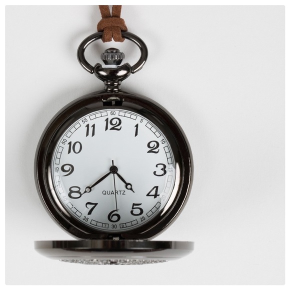 POL Vintage Style Stopwatch Quartz Necklace - Picture 14 of 16